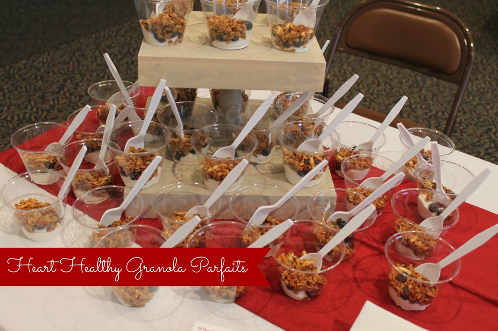 granola parfaits banner