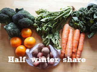 half winter share