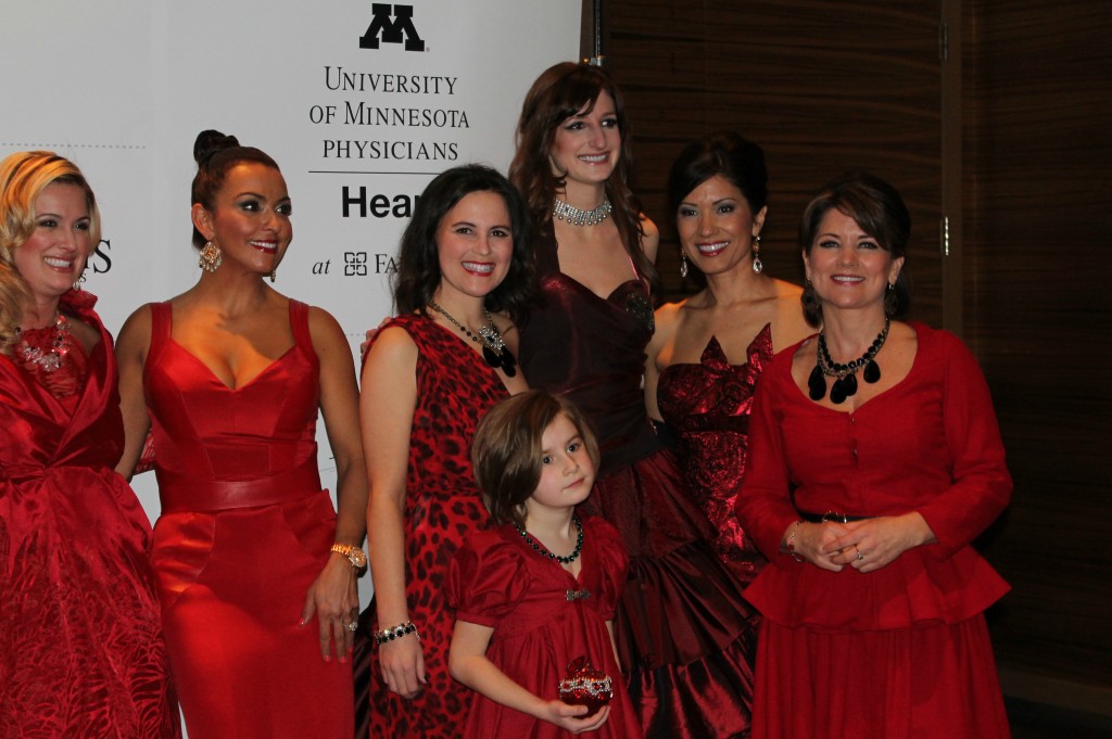 red dresses