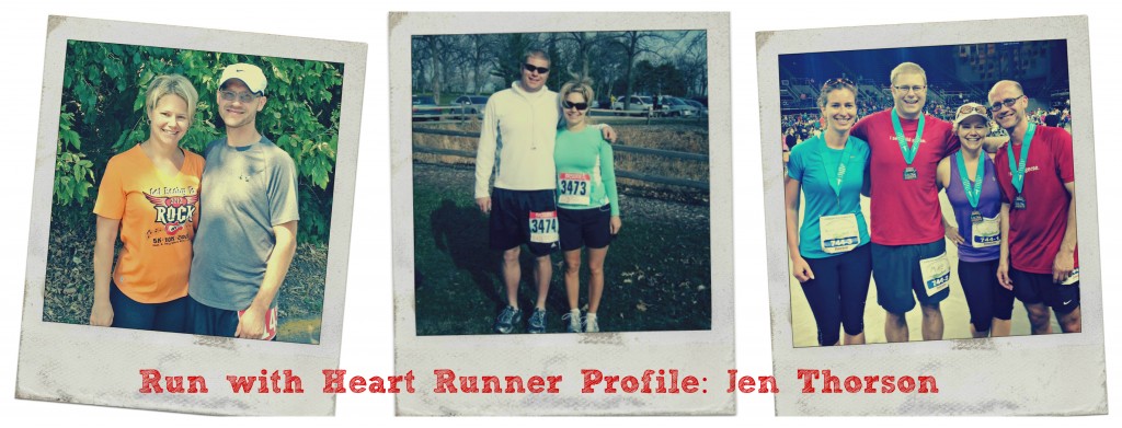 Run with Heart Profile Jen Thorson