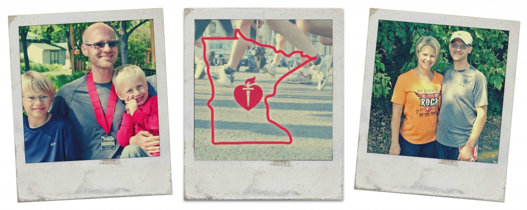 run with heart collage 2