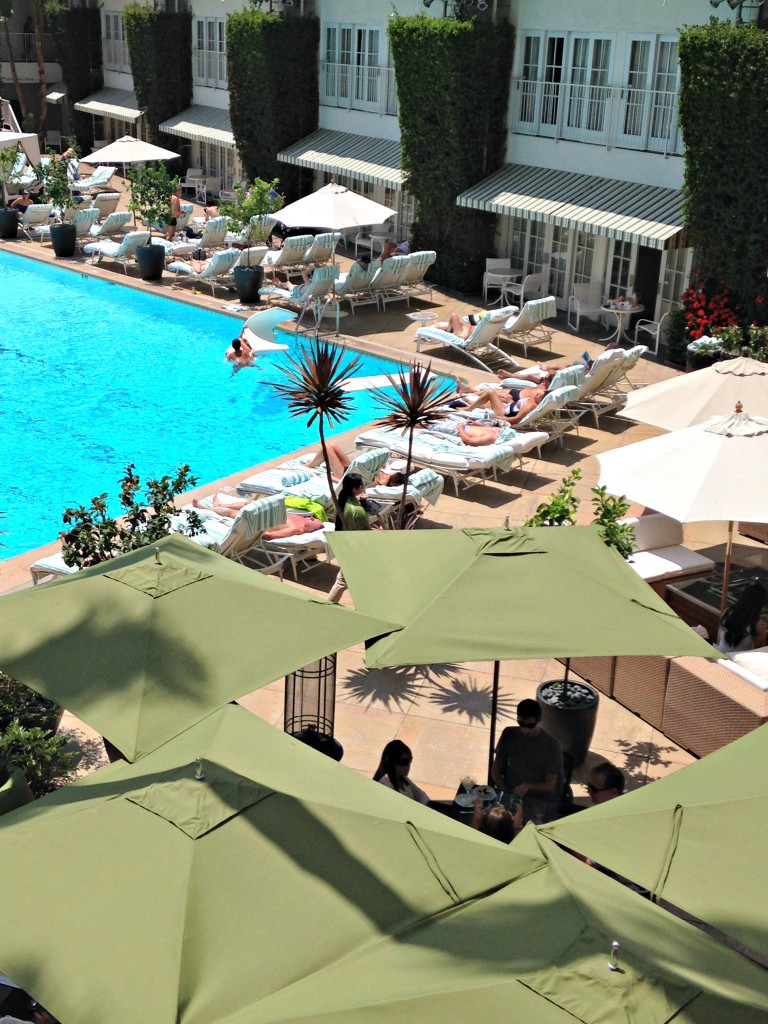 Beverly Hilton Pool