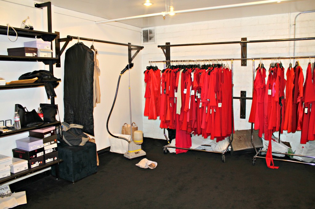 Dressing room