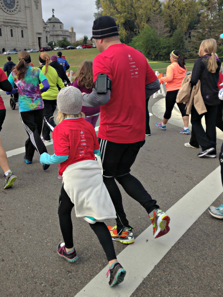 Mike and Jenna 5K run